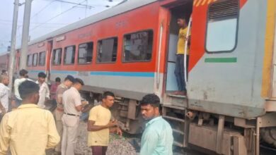 Photo of कानपुर में रेल हादसा! जनसाधारण एक्सप्रेस के दो डब्बे पटरी से उतरे