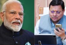 Photo of धराली में बादल फटने से तबाही! PM मोदी ने खुद संभाली कमान, CM धामी को दिए तुरंत एक्शन के निर्देश