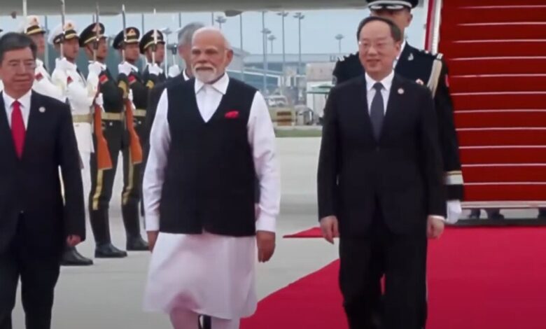 PM Modi In SCO Summit 2025