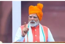 Photo of लाल किले से पीएम मोदी बोले-हमारे वीर सैनिकों ने दुश्मनों को उनकी कल्पना से परे सजा दी