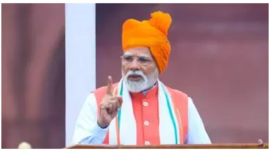 Photo of लाल किले से पीएम मोदी बोले-हमारे वीर सैनिकों ने दुश्मनों को उनकी कल्पना से परे सजा दी