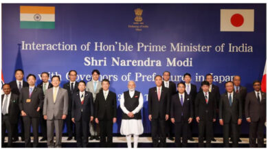 Photo of पीएम मोदी ने जापान के प्रांत गवर्नरों से की मुलाकात, विकास और साझेदारी पर हुई चर्चा