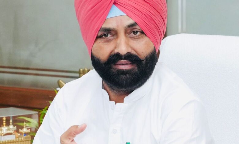 Punjab Transport Minister