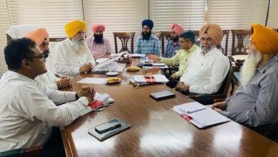 Photo of पंजाब में खरीफ सीजन से पहले बाढ़ प्रभावित सड़कों की बहाली के लिए कृषि मंत्री खुड्डियां ने दिए सख्त आदेश