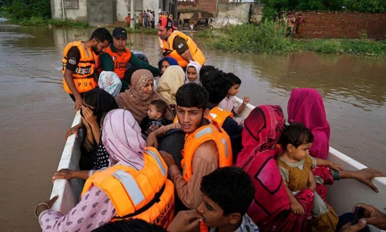 Punjab Flood Control Room