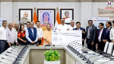 Photo of CM योगी आदित्यनाथ ने SGPGI में SBI फाउण्डेशन ICU प्रोजेक्ट का किया शुभारम्भ