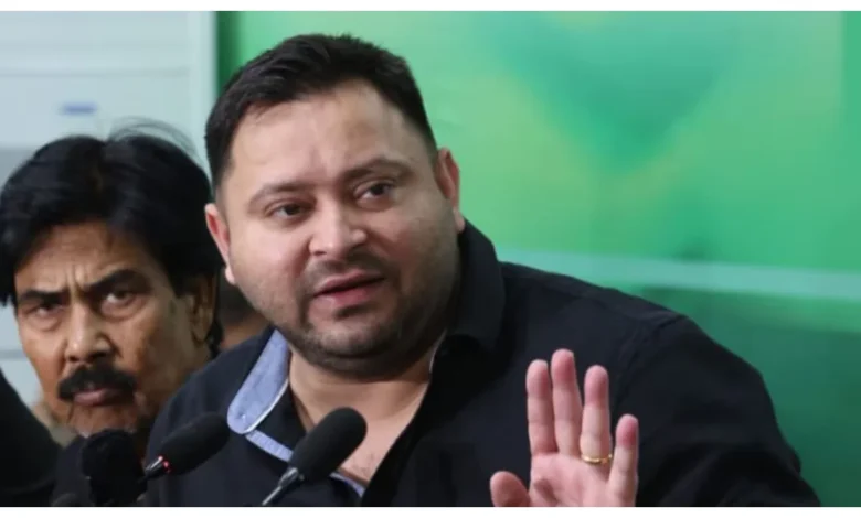 Tejashwi Yadav :