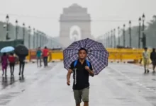 Photo of झमाझम बारिश ने धीमी की दिल्ली की रफ्तार, जानें अगले 24 घंटे कैसा रहेगा मौसम