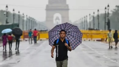 Photo of झमाझम बारिश ने धीमी की दिल्ली की रफ्तार, जानें अगले 24 घंटे कैसा रहेगा मौसम