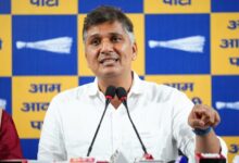 Photo of झूठे केस में क्लीन चिट के बाद AAP का बड़ा हमला: BJP नेता, LG और CBI अफसरों पर दर्ज हो मुकदमा!