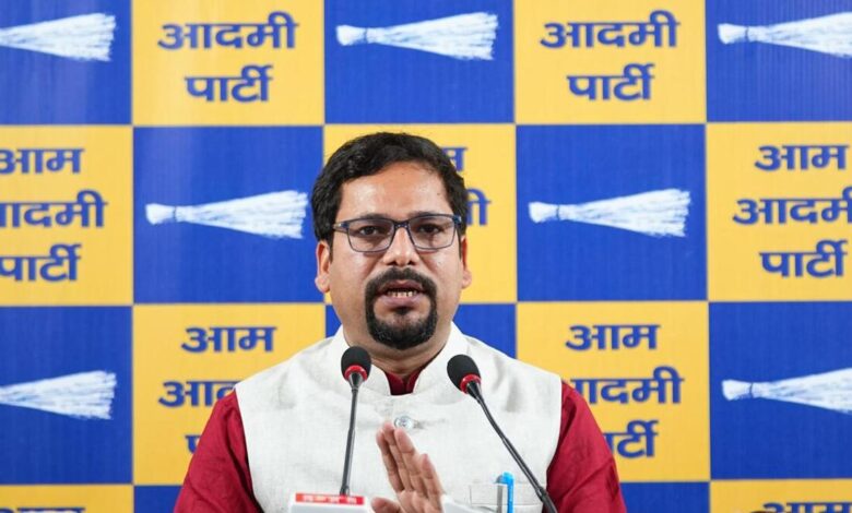 Delhi MLA Sanjeev Jha