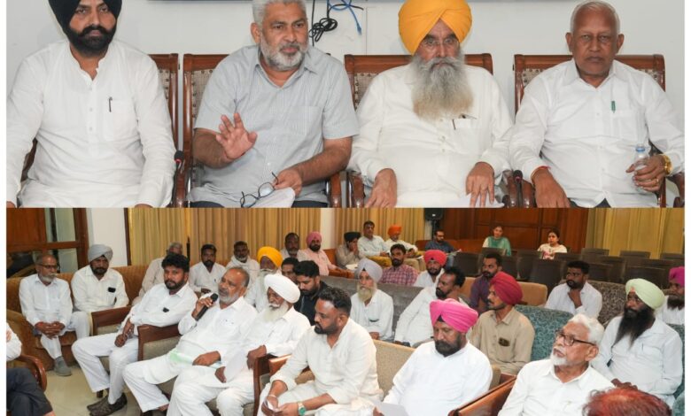 Punjab Palleadar Demands