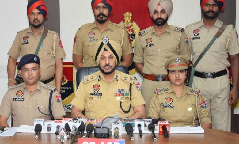 Punjab Tramadol Racket Busted