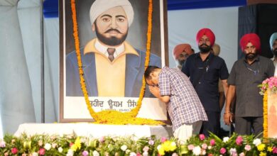 Photo of पंजाब में शहीद ऊधम सिंह को श्रद्धांजलि: 85 करोड़ की विकास परियोजनाओं का भी हुआ शिलान्यास