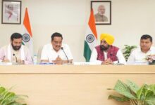 Photo of मुख्यमंत्री भगवंत सिंह की केंद्र से की अपील, SYL लिंक विवाद का स्थायी समधान निकाले सरकार