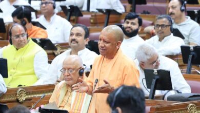 Photo of यूपी विधानसभा मानसून सत्र का आगाज़, 13-14 अगस्त को 25 वर्षीय विजन पर होगी ऐतिहासिक चर्चा