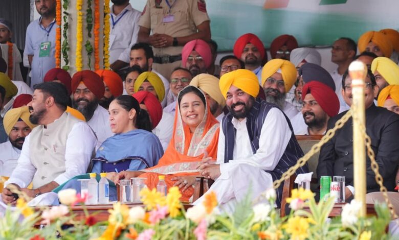 CM Bhagwant Mann