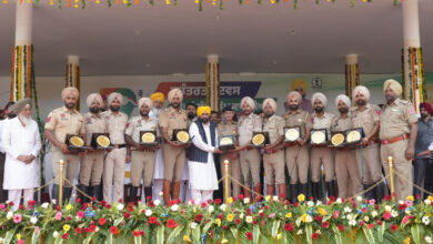 Photo of पंजाब में स्वतंत्रता दिवस के मौके पर प्रमुख व्यक्तियों और पुलिस कर्मियों को मिला राज्य पुरस्कार