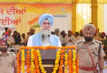 Photo of विधानसभा स्पीकर कुलतार सिंह संधवां ने शहीदों को किया याद, पंजाब के विकास पर की बात