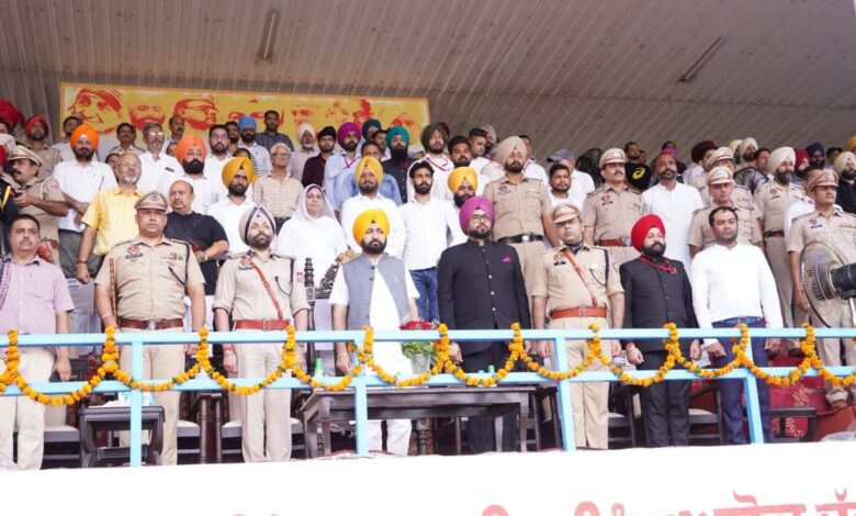 Punjab I-Day Ceremony