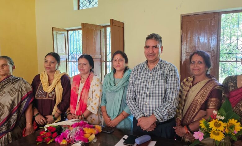 Dimar Sanskrit Village Inspection