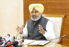 Photo of पंजाब के 50 हजार करोड़ बकाया जी.एस.टी. पर वित्त मंत्री हरपाल सिंह चीमा का केंद्र को सख्त अल्टीमेटम