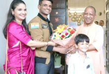 Photo of लखनऊ में इतिहास के पन्ने: मुख्यमंत्री योगी आदित्यनाथ ने अंतरिक्ष हीरो शुभांशु शुक्ला का किया शानदार स्वागत
