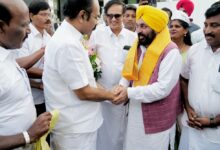 Photo of तमिलनाडु पहुंचे CM भगवंत मान, मुख्यमंत्री स्टालिन को जमकर सराहा, पंजाब सरकार की उपलब्धियों को गिनाया