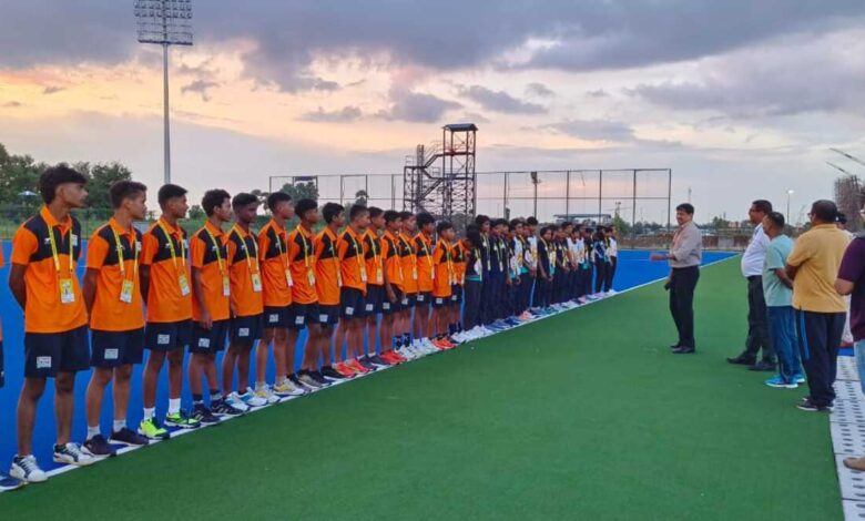 Bihar Hockey Cup Preparation