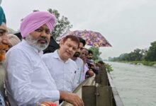 Photo of पंजाब सरकार ने घग्गर दरिया के कारण बाढ़ को रोकने का स्थायी समाधान करने का किया संकल्प