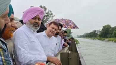 Photo of पंजाब सरकार ने घग्गर दरिया के कारण बाढ़ को रोकने का स्थायी समाधान करने का किया संकल्प