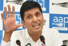 Photo of बारिश में डूबी सरकार: जलभराव और हादसों पर AAP का BJP पर तीखा हमला