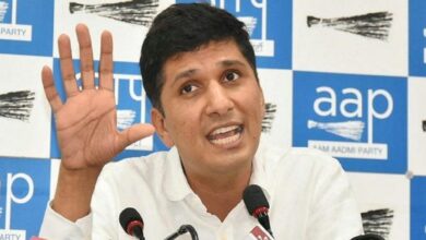 Photo of बारिश में डूबी सरकार: जलभराव और हादसों पर AAP का BJP पर तीखा हमला