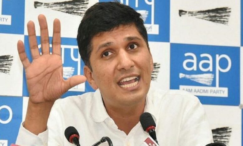 AAP On Waterlogging