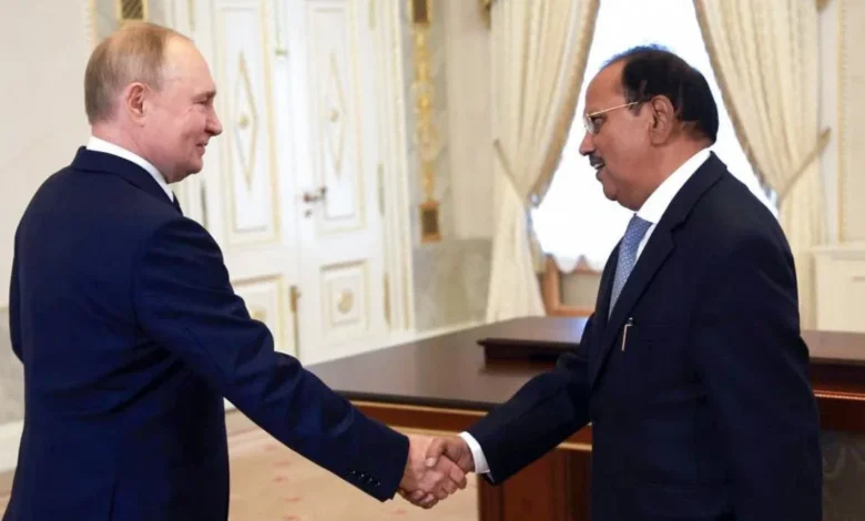 Moscow Visit :