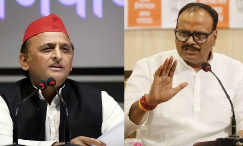 Brajesh Pathak On Akhilesh Yadav