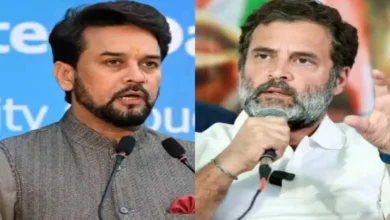 Photo of राहुल गांधी के आरोप पर रोहन जेटली और अनुराग ठाकुर का पलटवार, कहा- “अरुण जेटली का स्वभाव …”