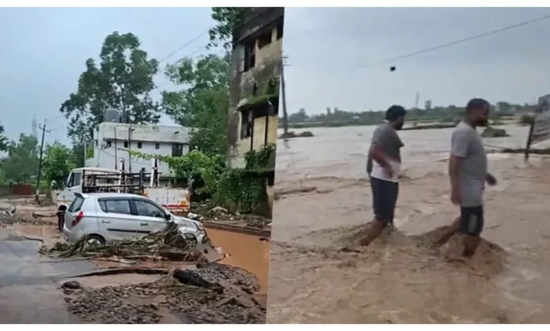 Kathua Cloudburst :