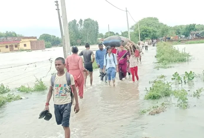 Mirzapur Flood :