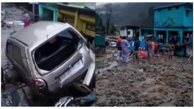 Photo of उत्तराखंड के चमोली में बादल फटने से भारी नुकसान, राहत कार्य जारी
