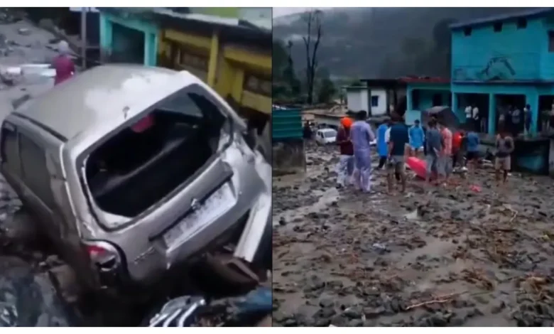 Chamoli Cloudburst :