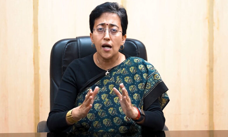 Atishi In Delhi Assembly