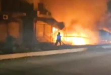 Photo of होशियारपुर में LPG टैंकर में ब्लास्ट कई घर-दुकानें जलीं, 2 की मौत