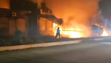 Photo of होशियारपुर में LPG टैंकर में ब्लास्ट कई घर-दुकानें जलीं, 2 की मौत