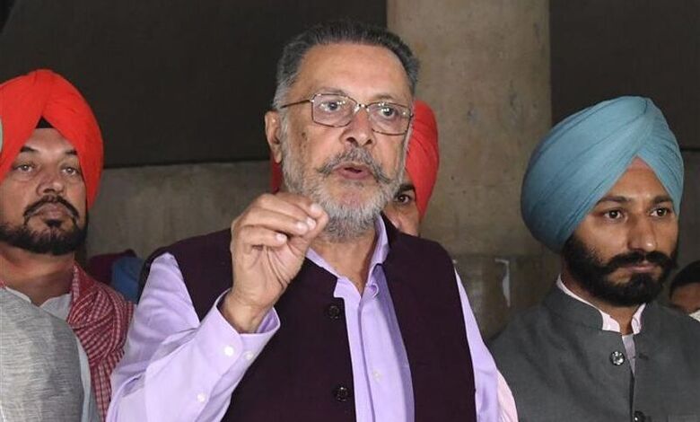 Health Minister Dr Balbir Singh