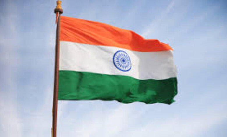Delhi Flag Change