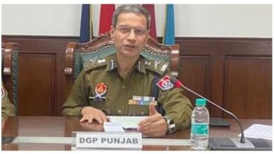 Photo of पाकिस्तान से जुड़े एक अंतरराष्ट्रीय अवैध हथियार तस्करी मॉड्यूल का भंडाफोड़, डीजीपी ने दी जानकारी