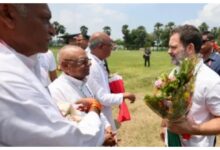 Photo of राहुल गांधी पहुंचे सासाराम, थोड़ी देश में ‘वोट अधिकार यात्रा’ होगी शुरू