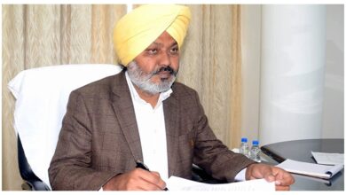 Photo of Punjab : अर्ज़ियों की संख्या के लिहाज़ से कुल निपटारे का अनुपात 60% तक पहुंचने की उम्मीद : हरपाल सिंह चीमा