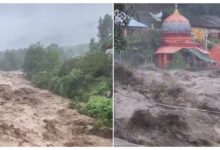 Photo of जम्मू के डोडा में तबाही, चार लोगों की मौत, इस सैलाब में कई घर बहे